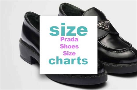 travel size prada|Prada shoe sizing chart.